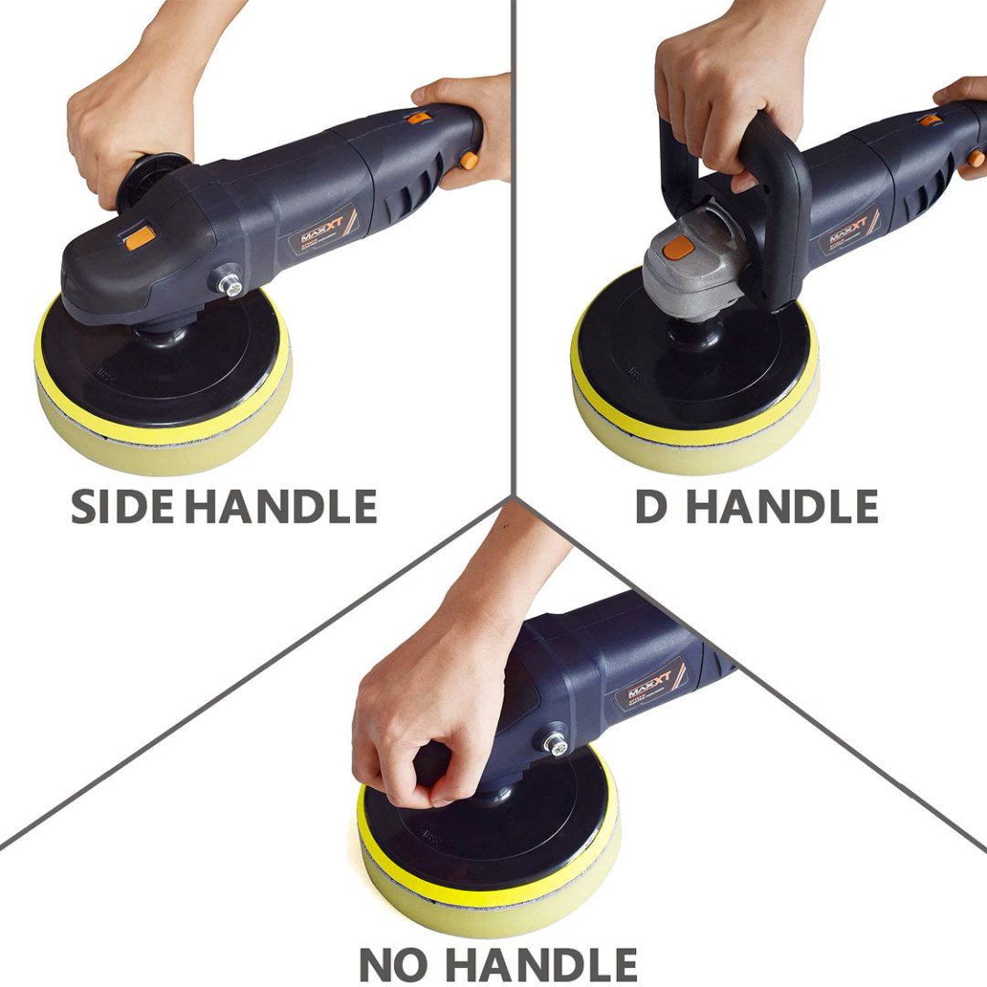 7 Inch Car Buffer Polisher Rotary Variable Speed Machine with Accessories