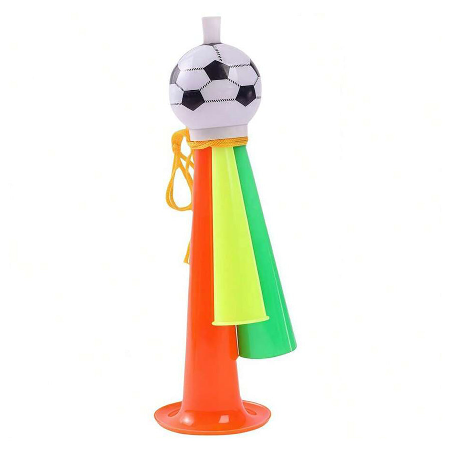 4pcs Football Cheering Horn Set - Loud Stadium Supporter Horns