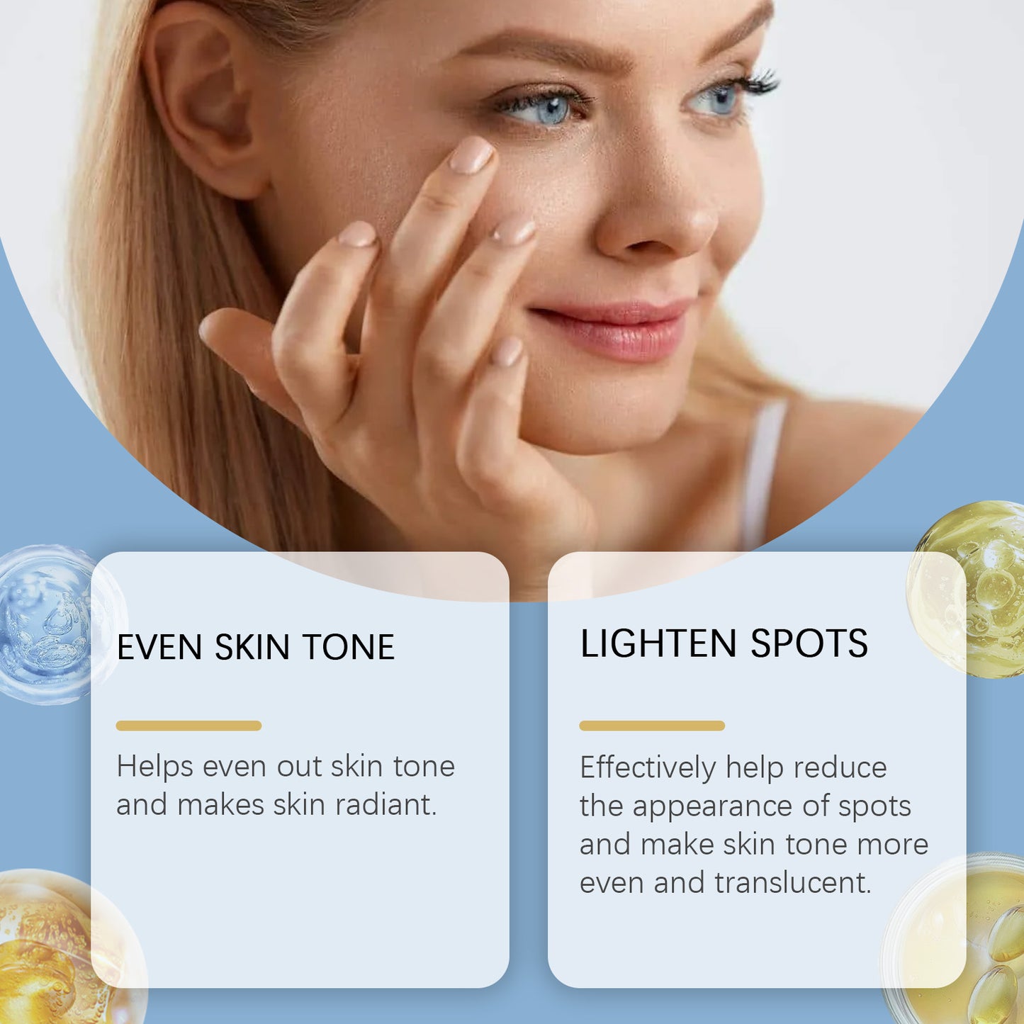 Brightening Facial Essence - 30ml Dark Spot Corrector & Skin Repair Serum