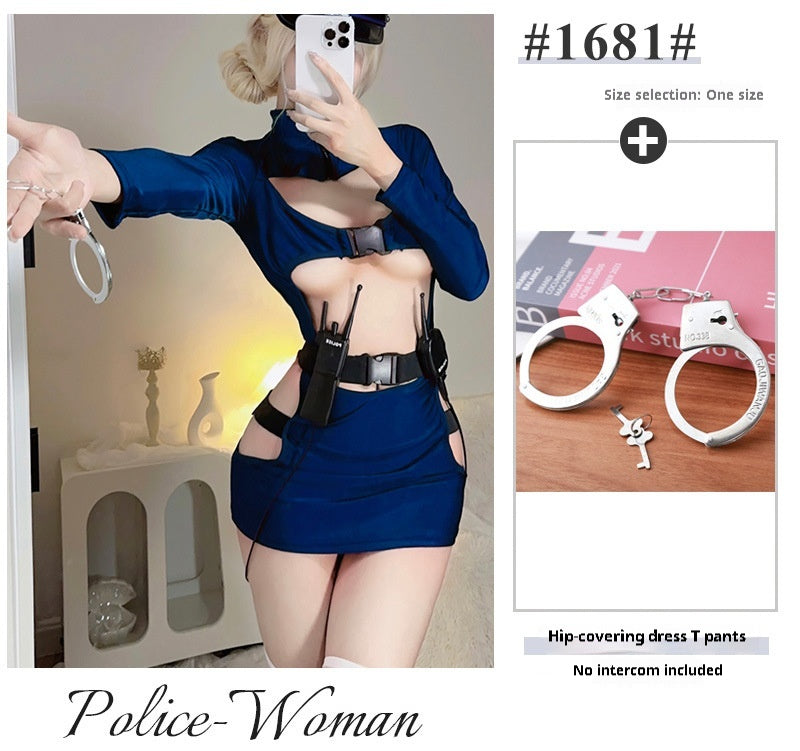 Women's Sexy Uniform Dress - Tight, Spicy, Game Outfit, Multiple Variants
