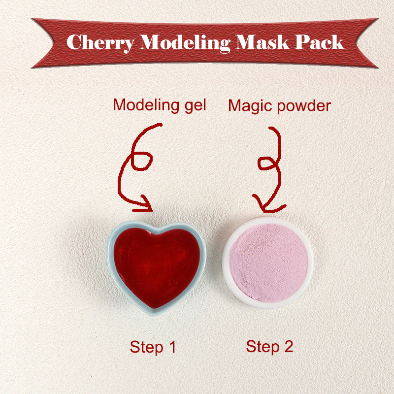 Cherry Flower Seaweed Hydrating Jelly Mask Powder 50g