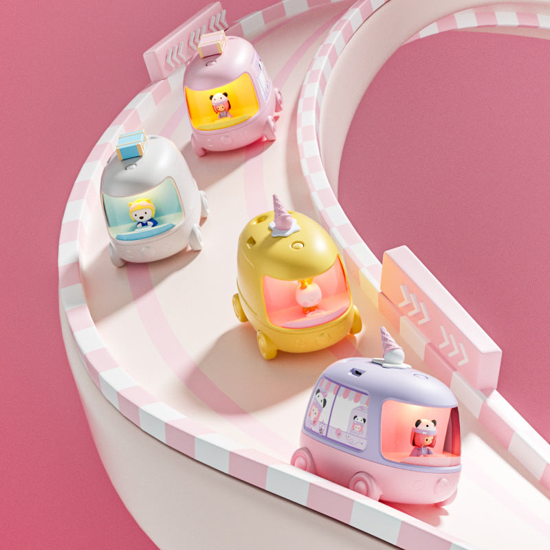 Wireless Portable Mini Humidifier - Cute Colorful USB & Battery Operated