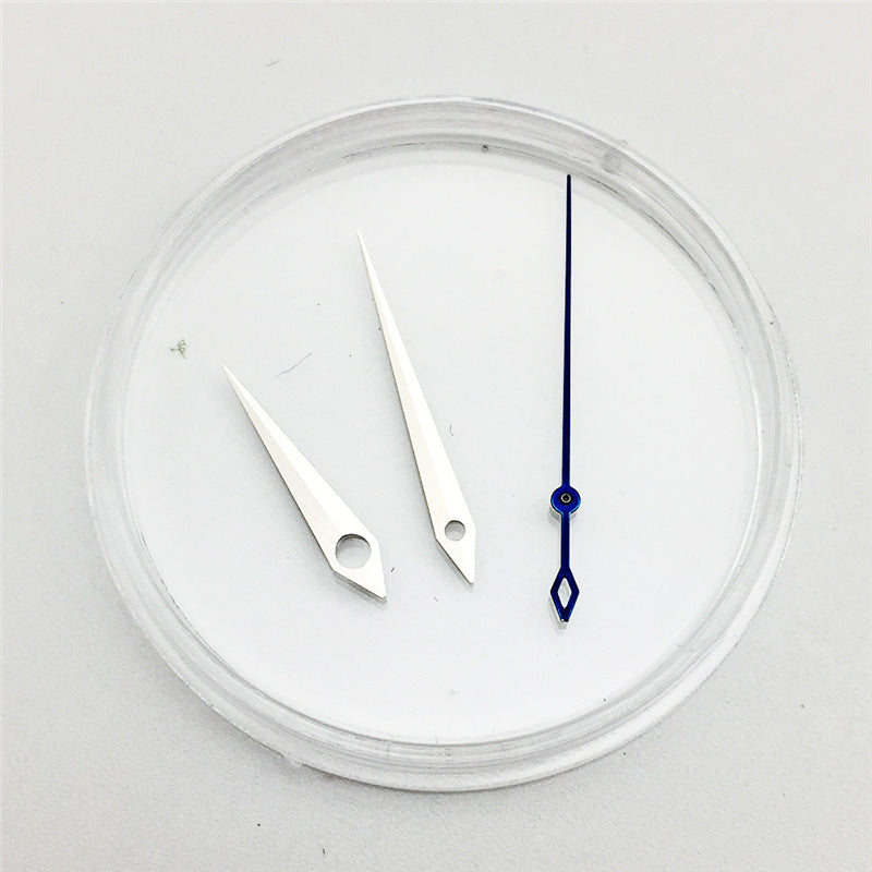 Home Watch Hand Replacement for NH35/36/4R36 Movements - Silver, Blue, Yellow