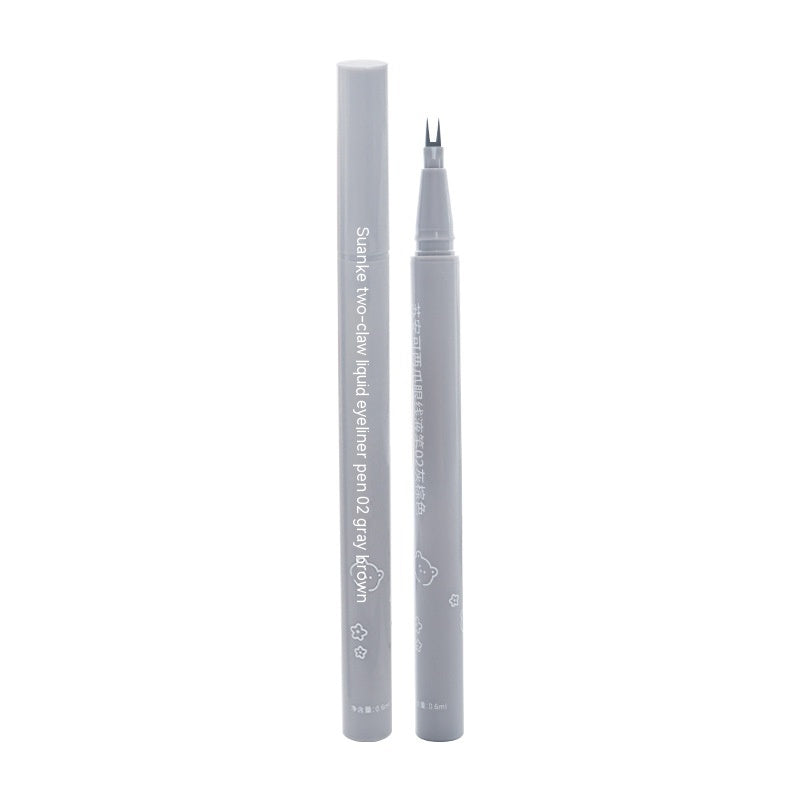 Waterproof Liquid Eyeliner Pen - Ultra-Fine, Anti-Halo, Long-Lasting Makeup