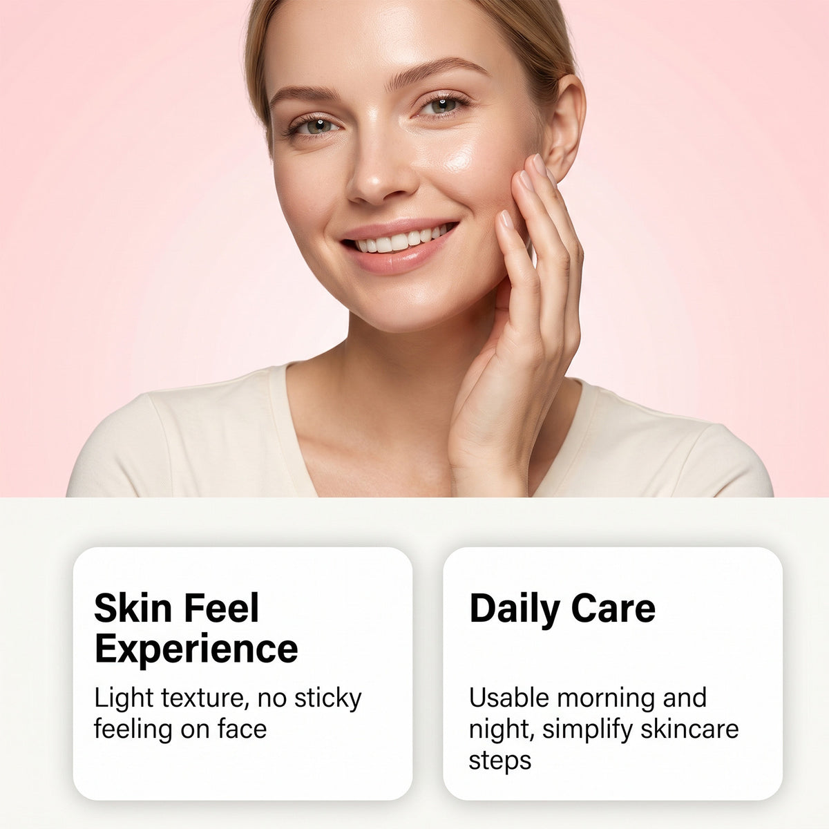 Moisturizing Brightening And Gentle Facial Hydrating Serum