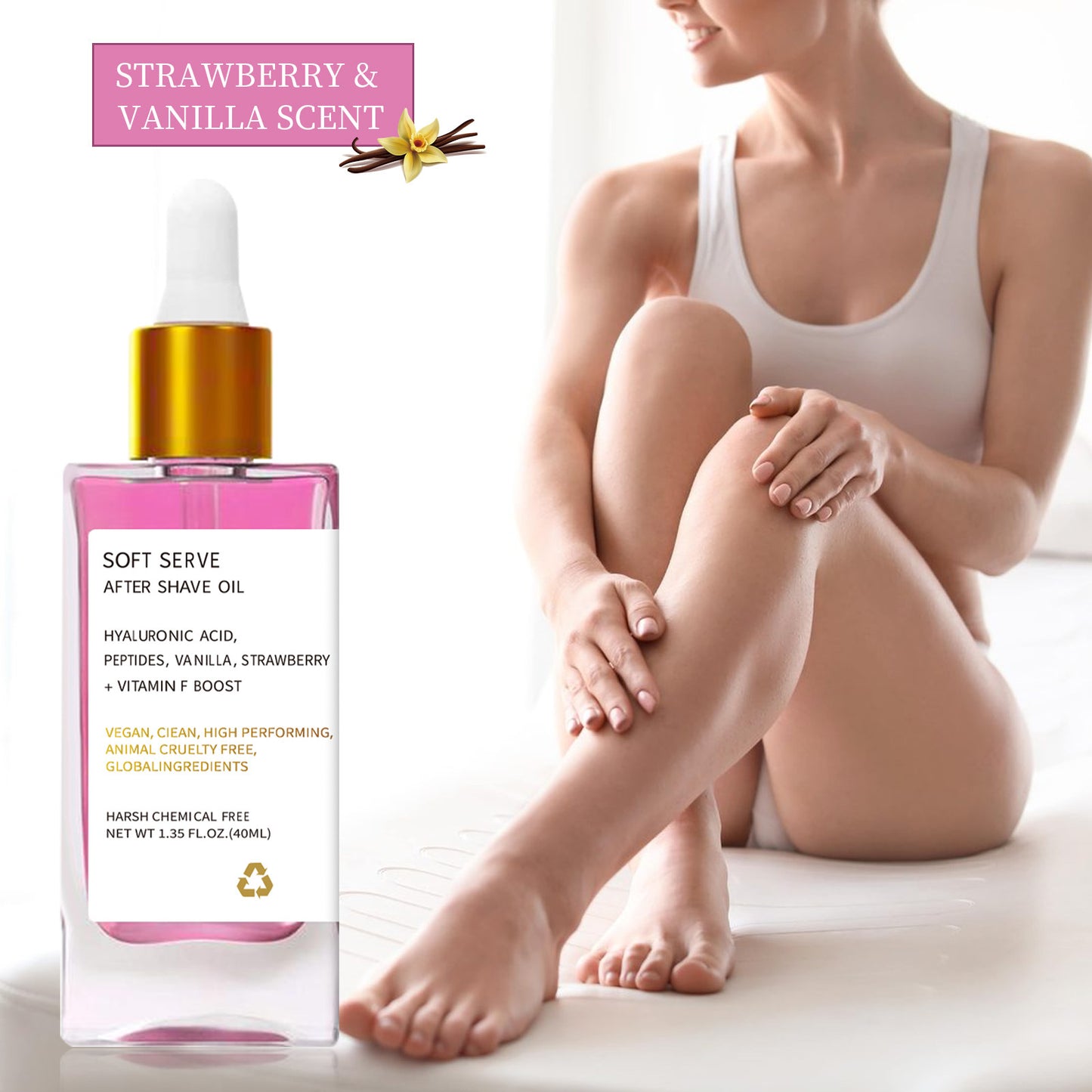 Deep Moisturizing After-Hair Removal Treatment Oil - 40ml
