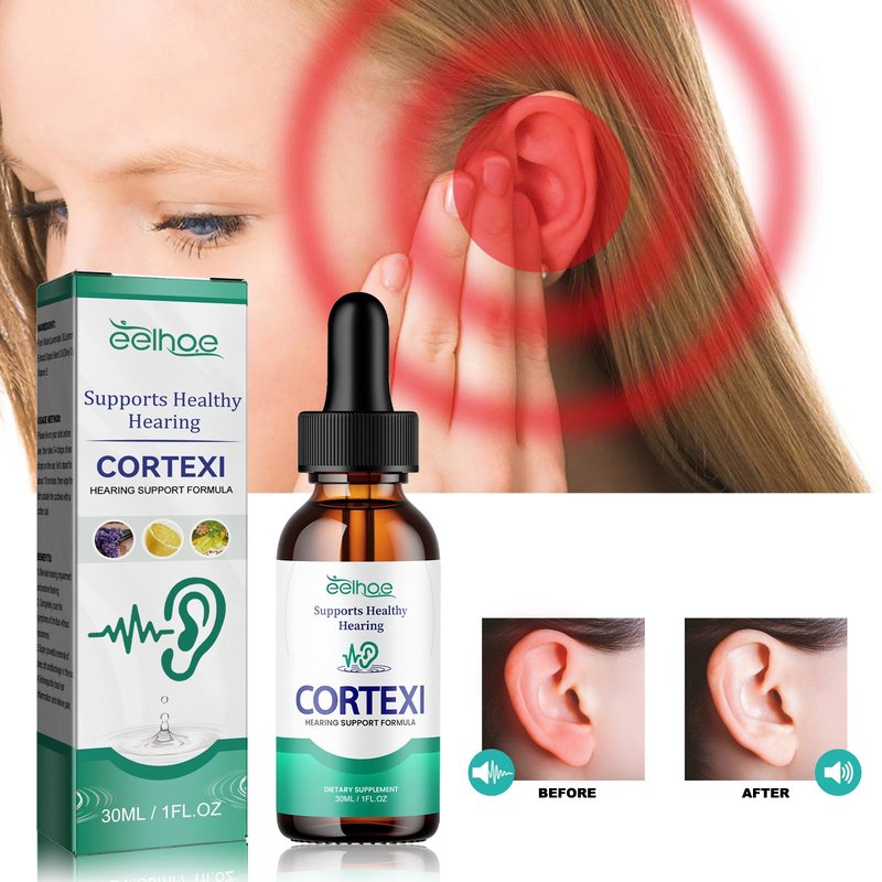 Ear Soothing Drops for Tinnitus Relief - 30ml