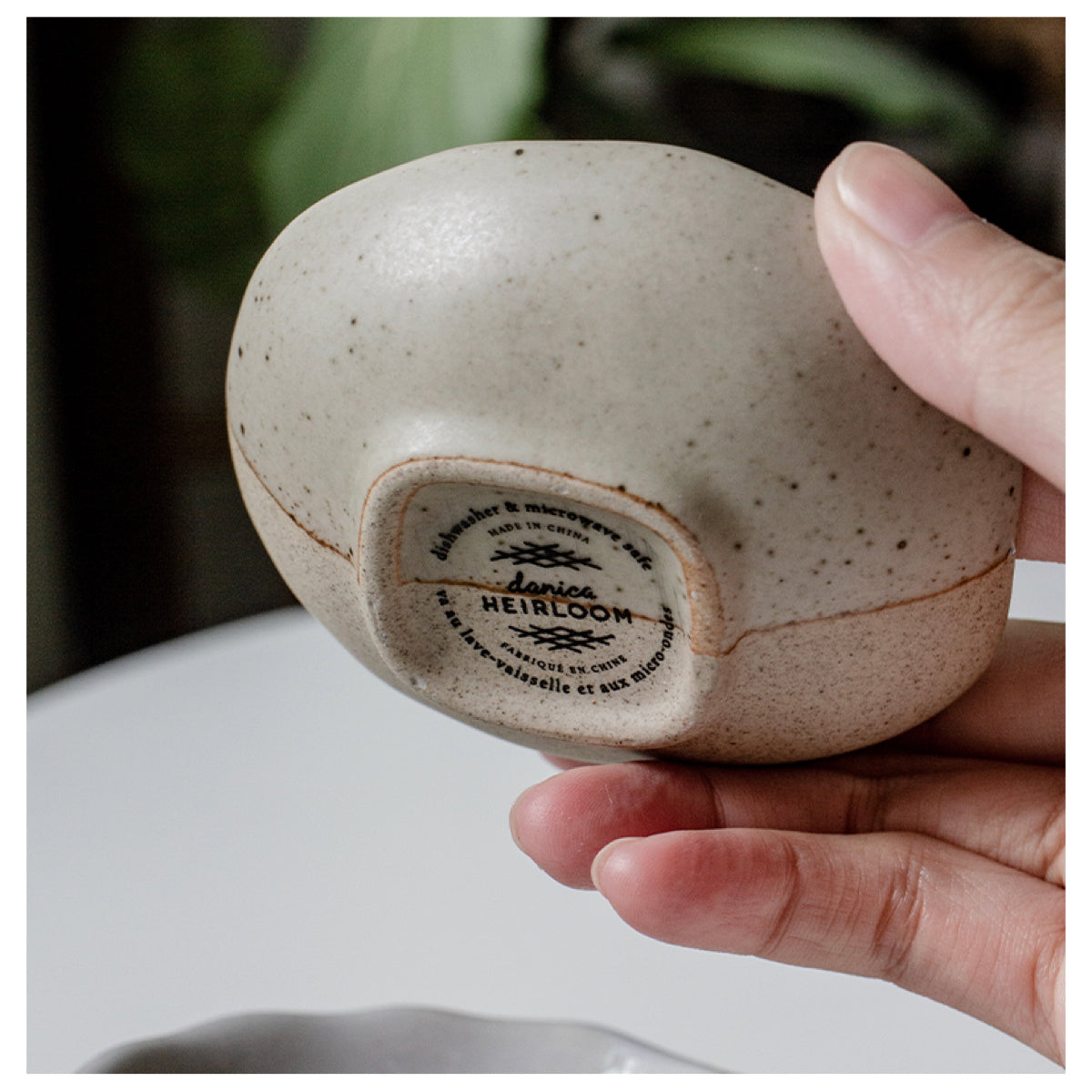 Nordic Irregular Clay Sauce Dish - Porcelain Retro Kitchen Decor