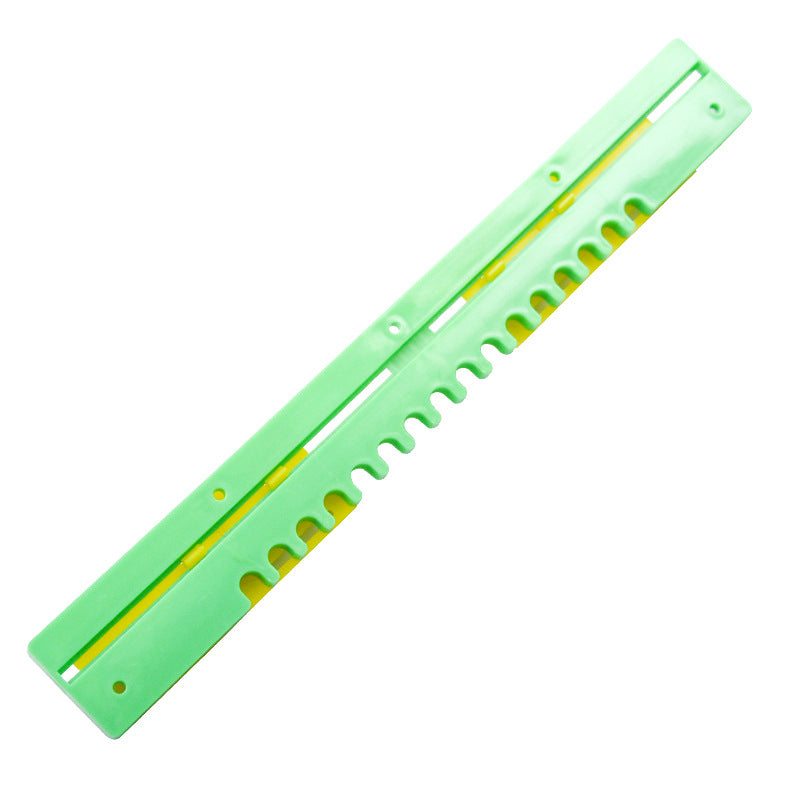 Bee Hive Entrance Escape and Anti-Theft Device - Double Opening Plastic Hive Guard