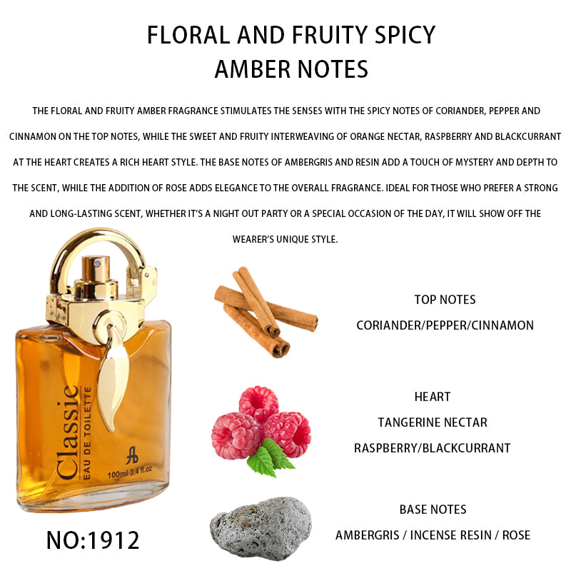 Long-Lasting Niche Perfume Oil - 100ml
