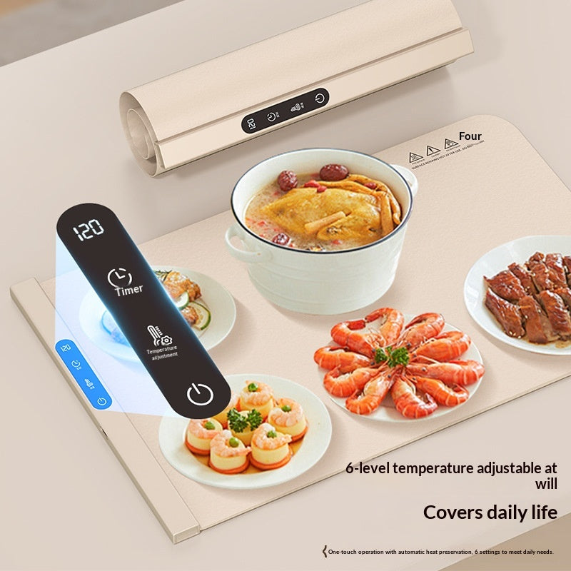 Home Warming Tray for Keeping Dishes Hot - Food & Kitchen Countertop Warmer