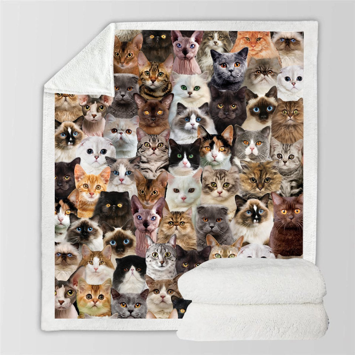 Printed Flannel Pet Dog Blanket - Multiple Sizes & Styles