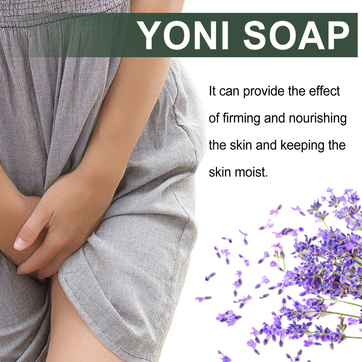 Gentle Deep Cleansing Shower Soap - Universal Formula