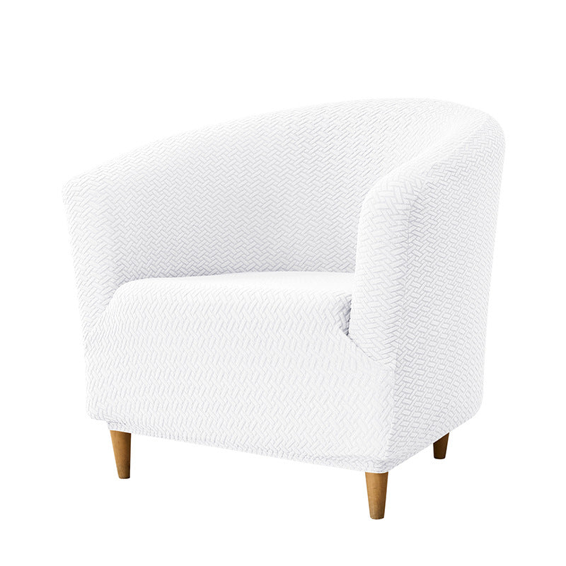 Elastic Jacquard Sofa Cover for Club Sofas - Dustproof and Modern Style