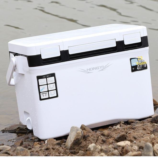 Multi-Functional Fishing Storage Box 22L Outdoor Tackle Organizer