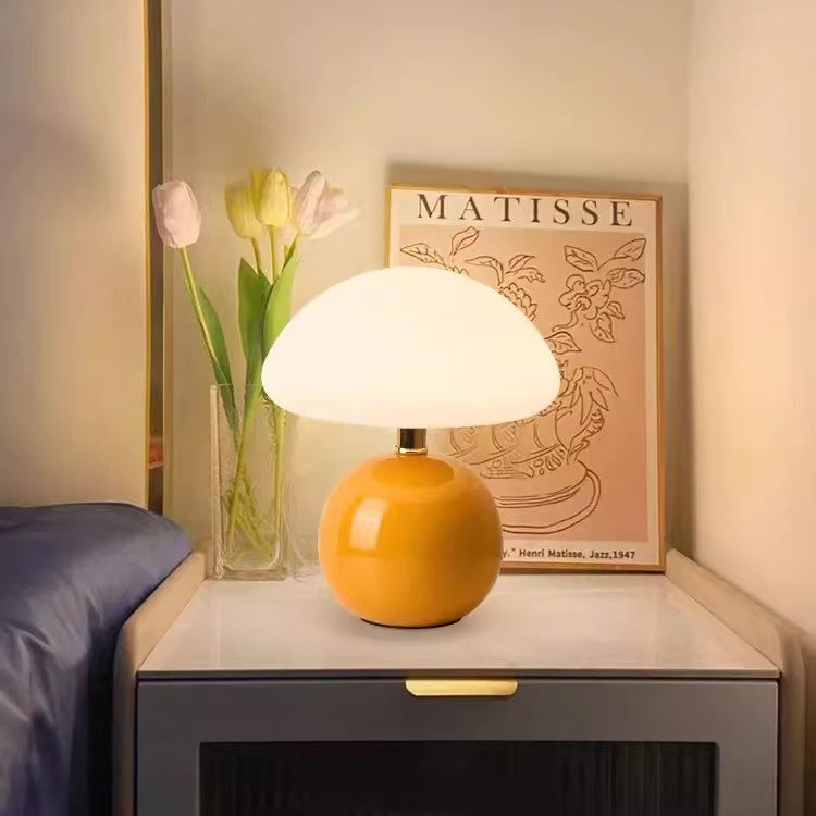 Color-Changing LED Desk Lamp with Multi-Color Options and USB Power