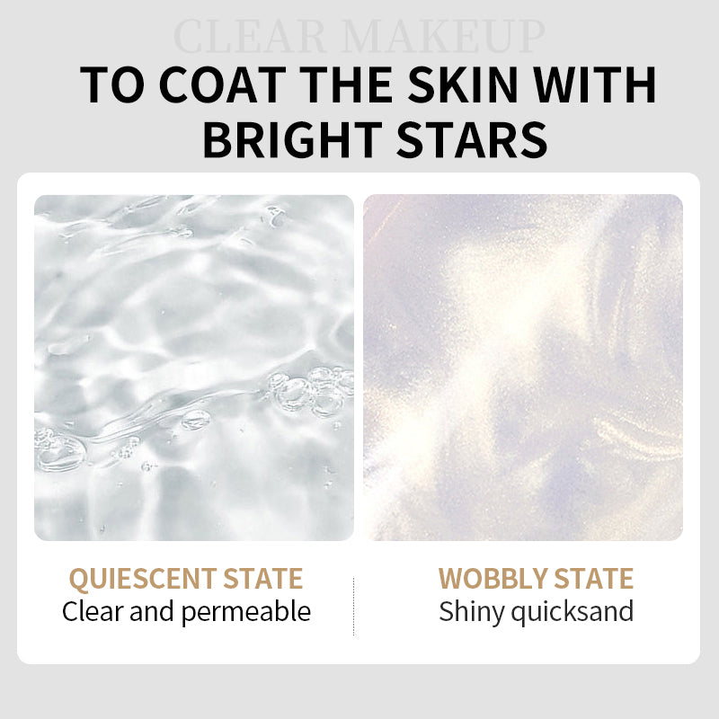 Makeup Setting Spray with Glitter - 100ml