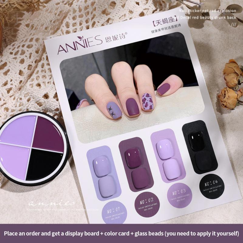 Colorful Constellation Nail Polish Set - Multiple Styles for Nail Art