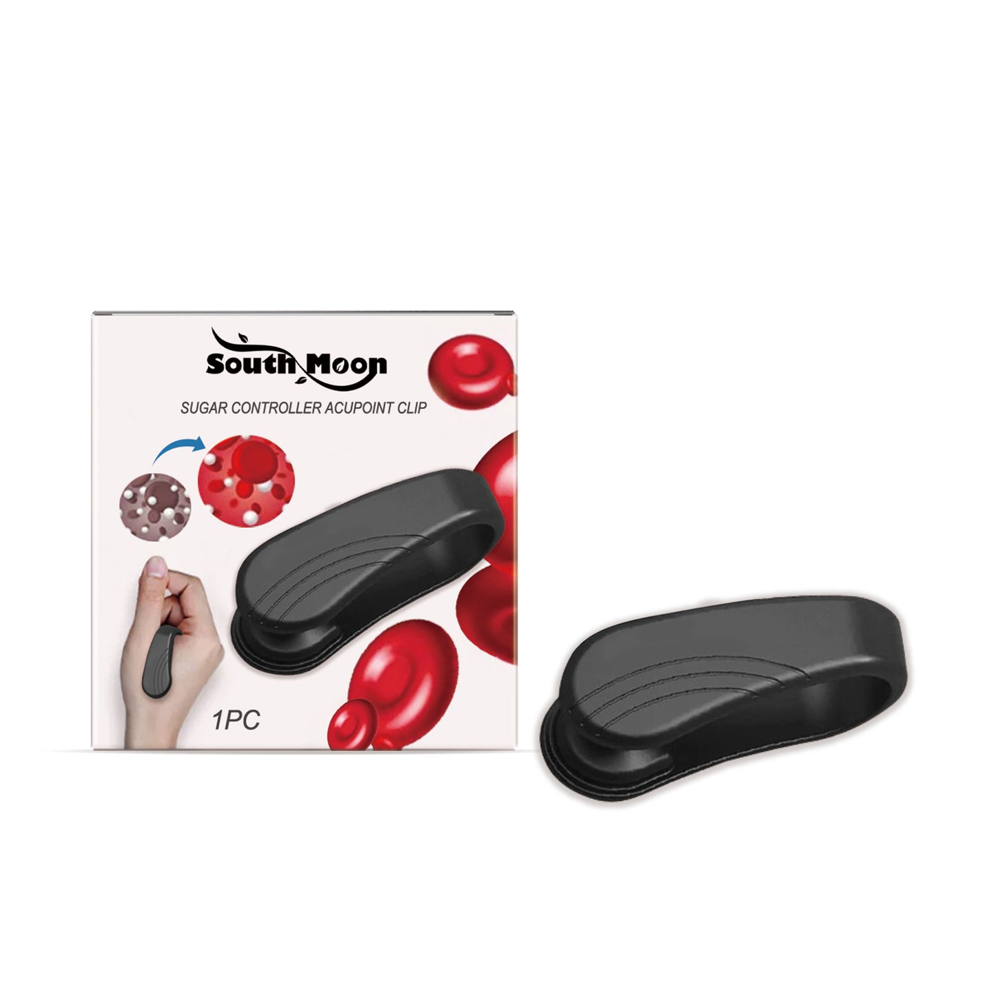 Hand Acupuncture Nursing Clip - Wearable Body Care Tool