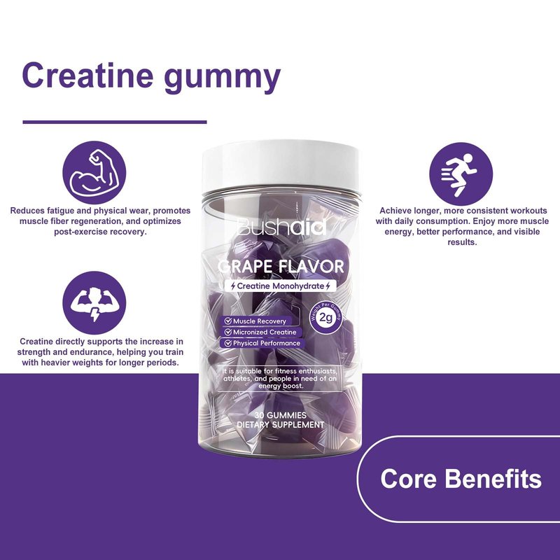 Creatine Gummies - 30 Count