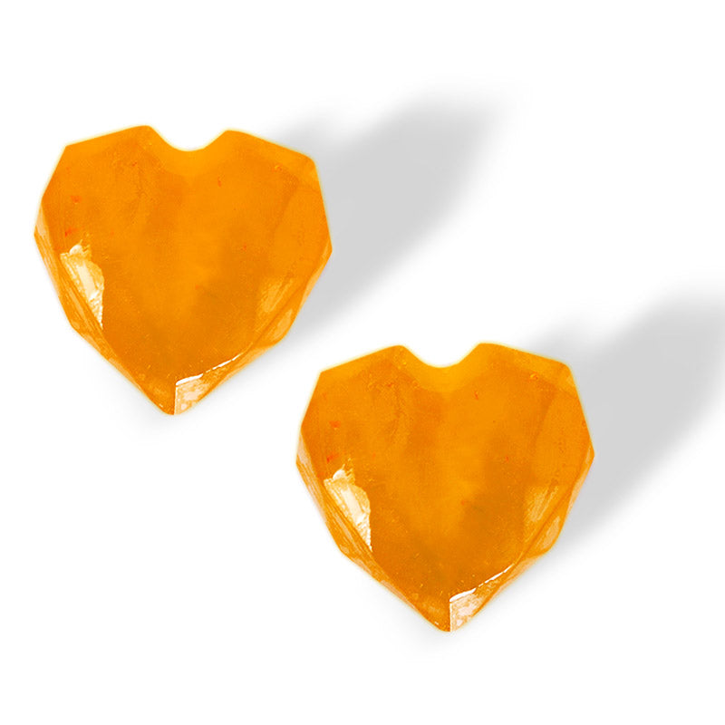 Heart-Shaped Bar Soap