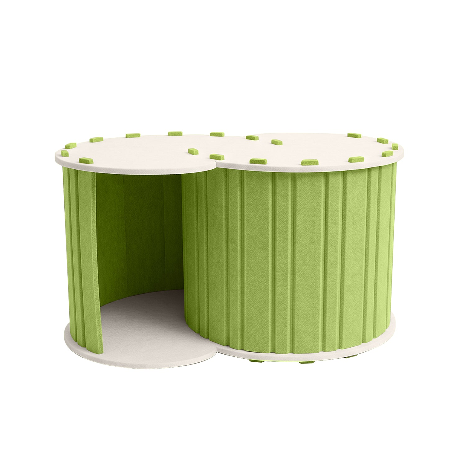 Tunnel Cat Den Self Pickup Pet Nest for Cats - Multiple Colors