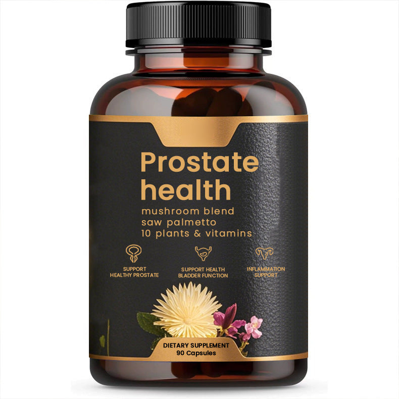 Saw Palmetto Capsules for Prostate Health - 90 Vegetarian Dietary Supplement
