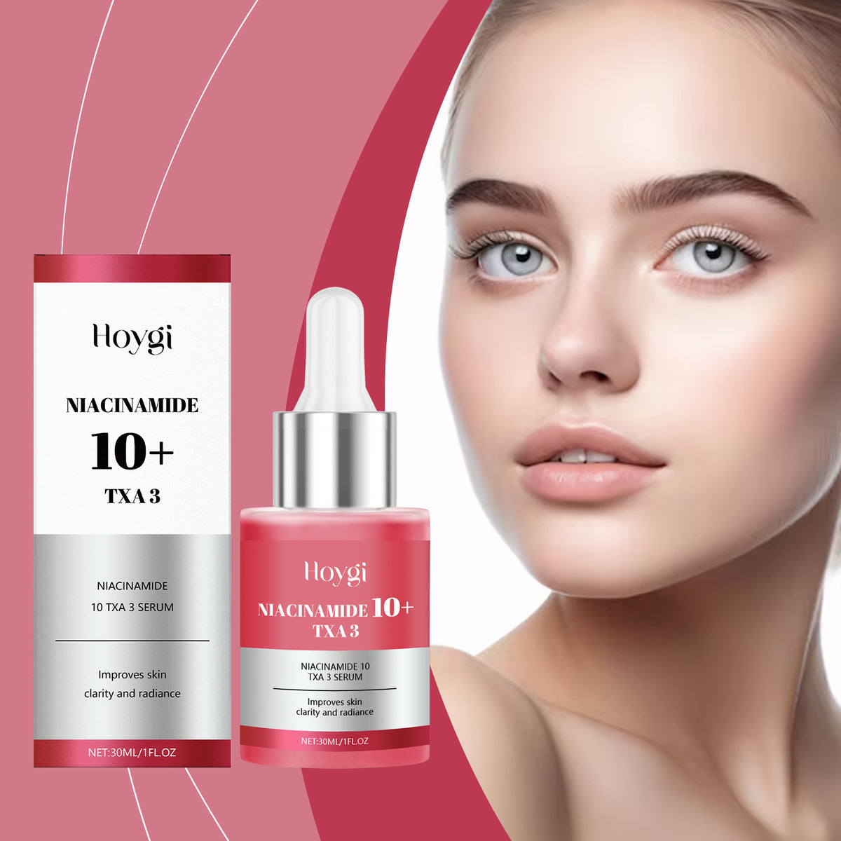 Hyaluronic Acid Brightening Serum 30ml