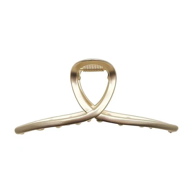 Textured Hair Accessory Chain Grip - Personalized Alloy Hairband or Hairpin