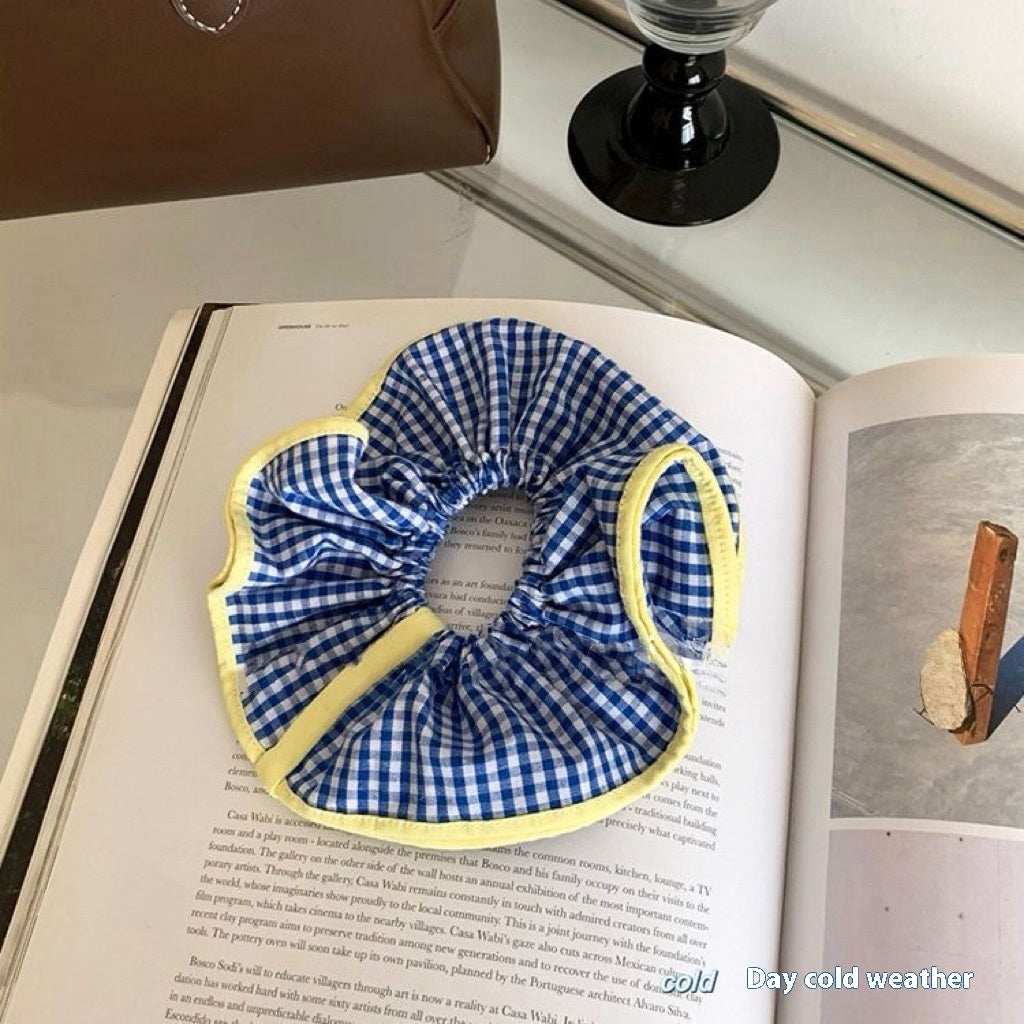 Plaid Headband for Women, Multiple Colors