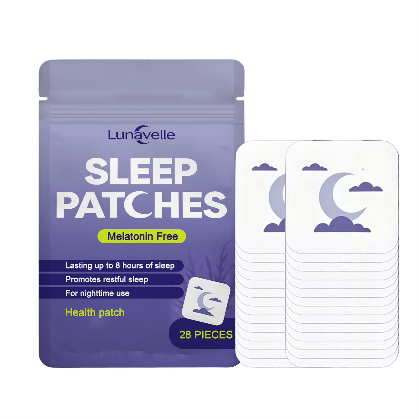 Sleep Soothing Patch Pack - Relaxing Topical Sleep Aid for Restful Nights