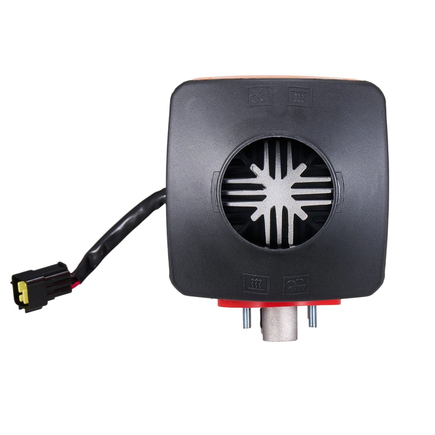 8KW DC Parking Air Heater with 10L Fuel Tank - Black