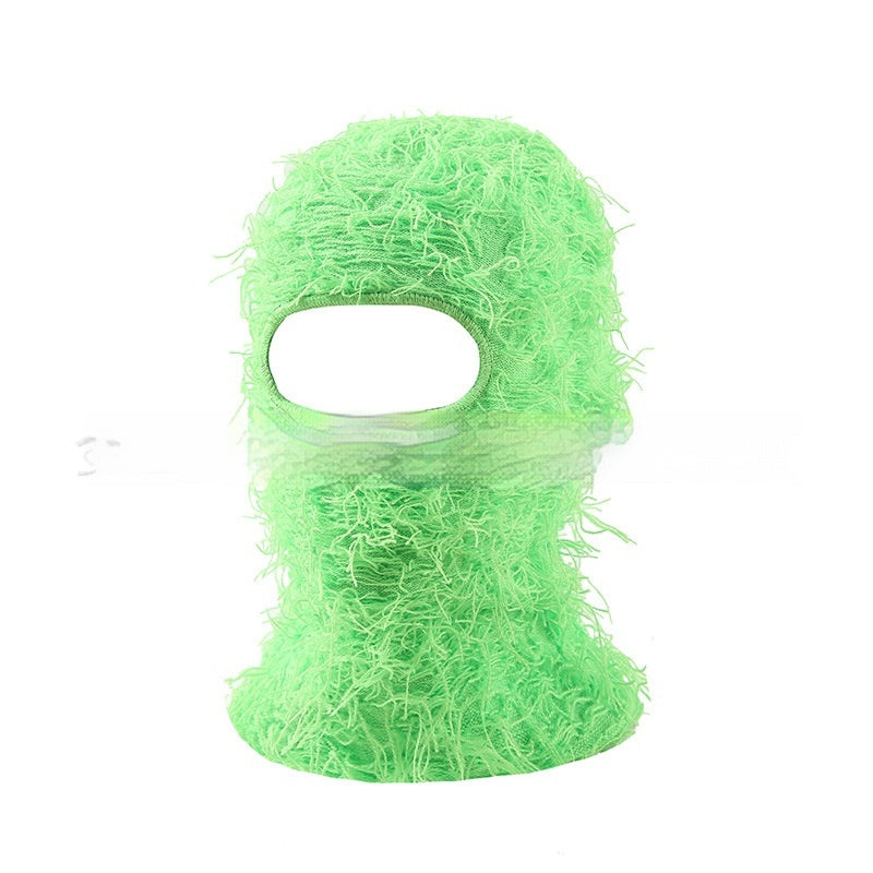 Knit Winter Hat Unisex Warm Acrylic