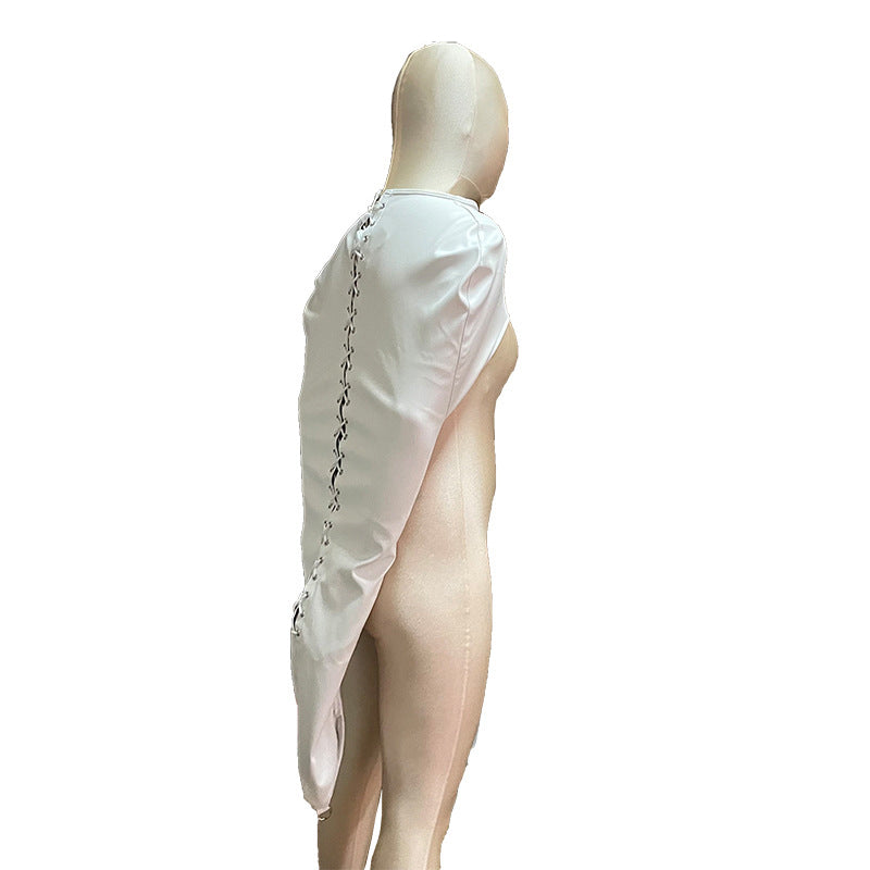 Adult Self-Binding Restraint Clothes Gloves for Home Use