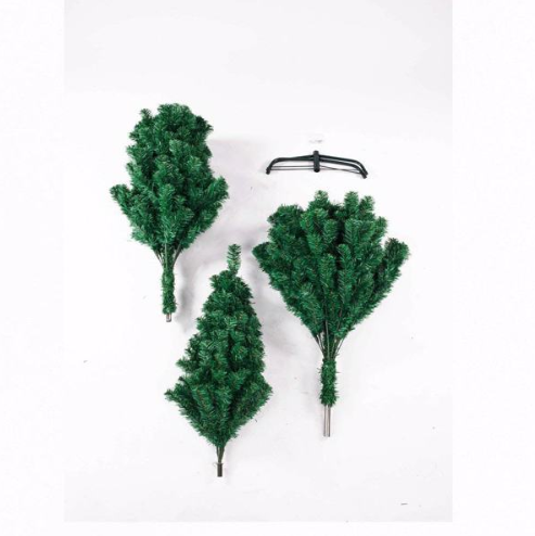 7ft Green PVC Christmas Tree with 1100 Branches