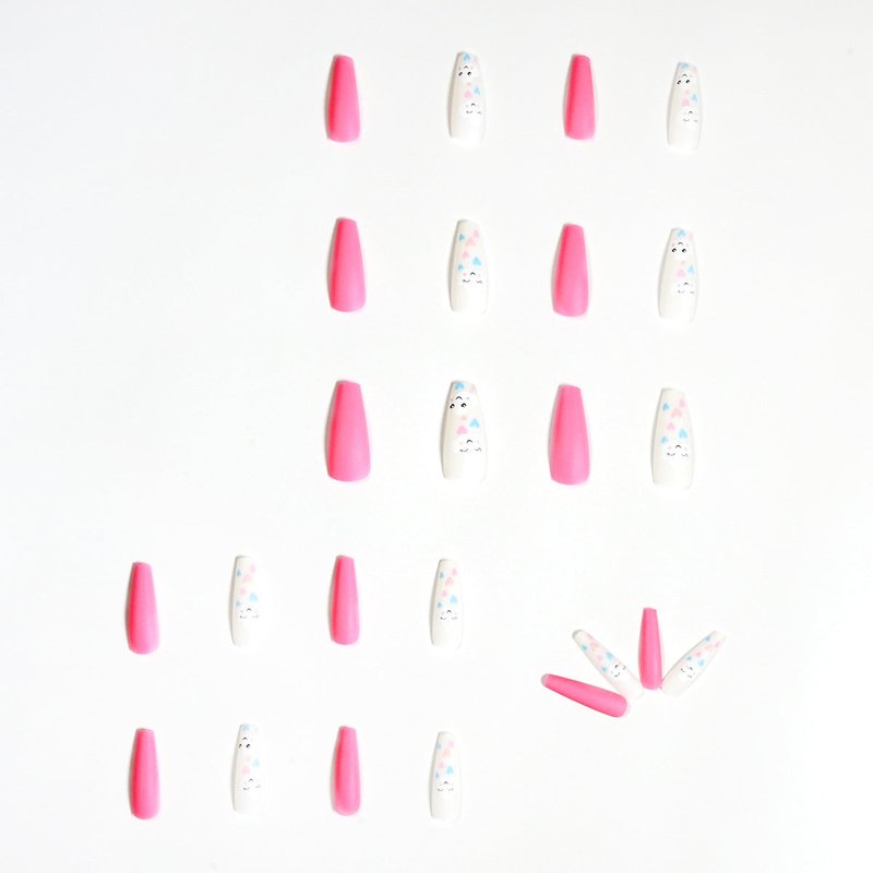 Cloud Smile Nail Patch Sheet