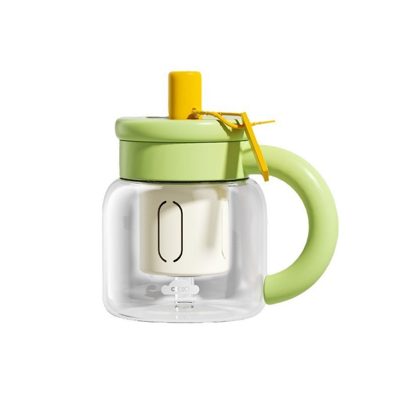 High Temperature Resistant Handle Leak Pot Tea Cup - Kitchen Drinkware