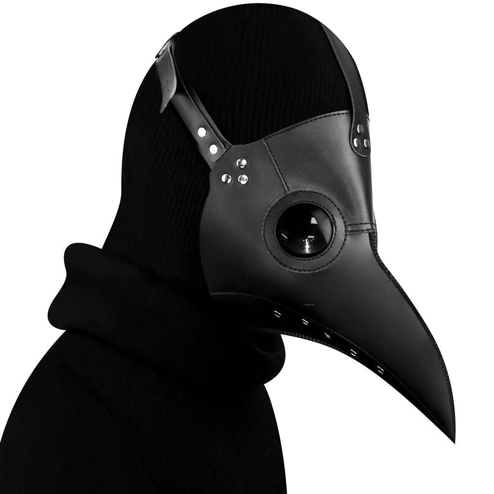 Halloween Plague Doctor Mask Party Masks Unisex Cosplay Costume Accessory