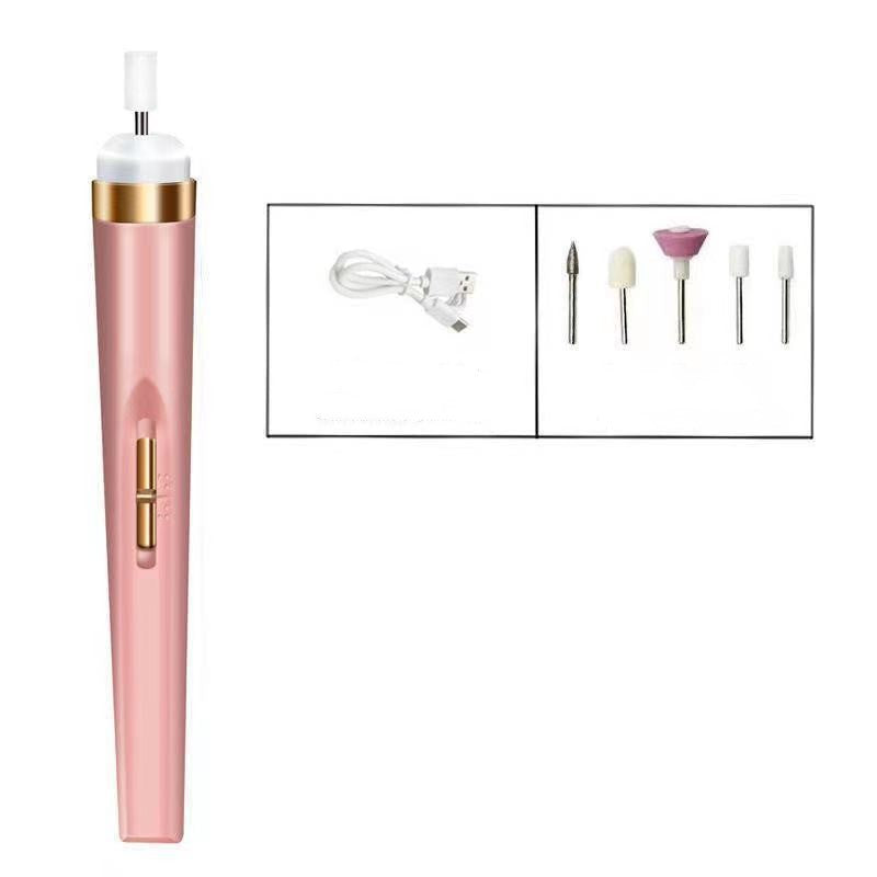 Electric Nail Polisher - Professional Buffing Machine