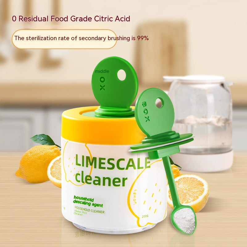 Food Grade Citric Acid for Food and Appliance Cleaning - 2 Colors