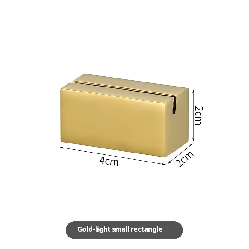 Minimalist Stainless Steel Seat Plate for Home and Garden Decor
