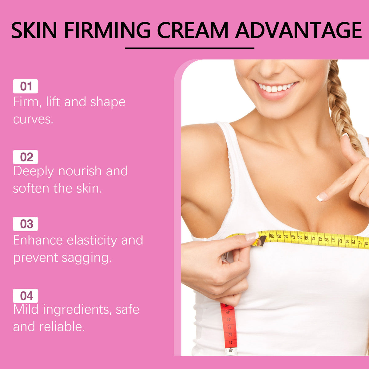 Breast & Hip Contouring Moisturizing Cream - 85g