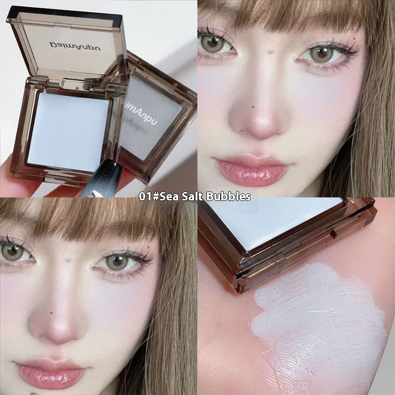 Monochrome Ice Night Box Blusher - Nude Color Makeup Set, Matte Finish