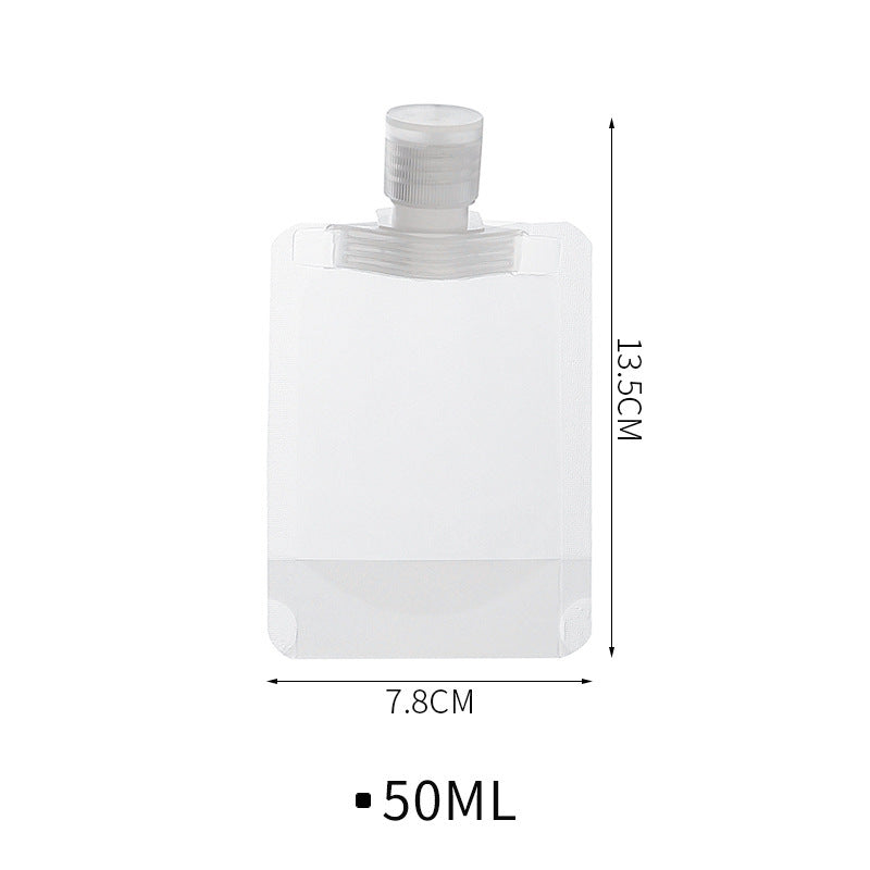 Disposable Travel Skincare Subpackaging Bags - 30ML, 50ML, 100ML