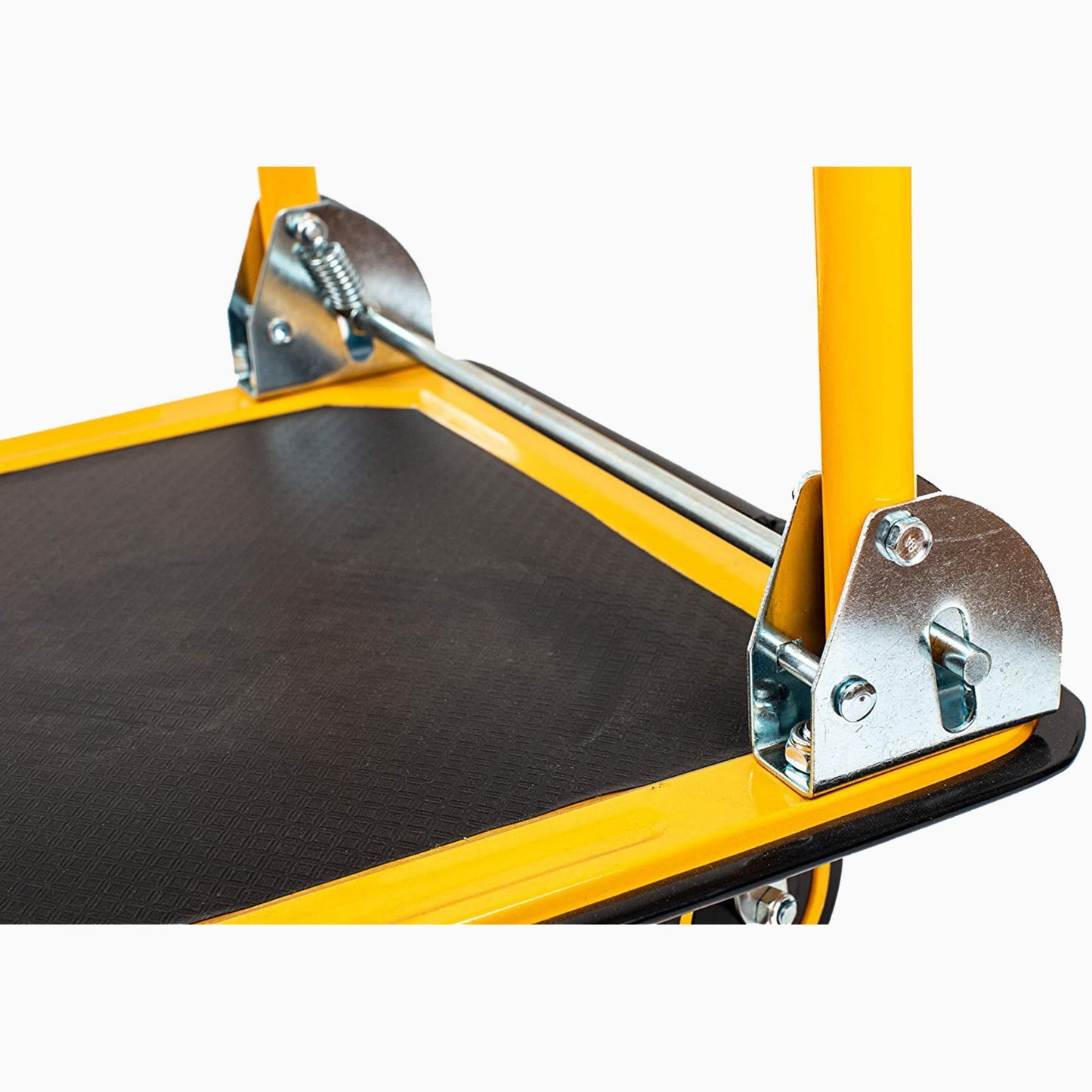 Heavy Duty Folding Platform Truck - 660 Lbs Capacity, Yellow