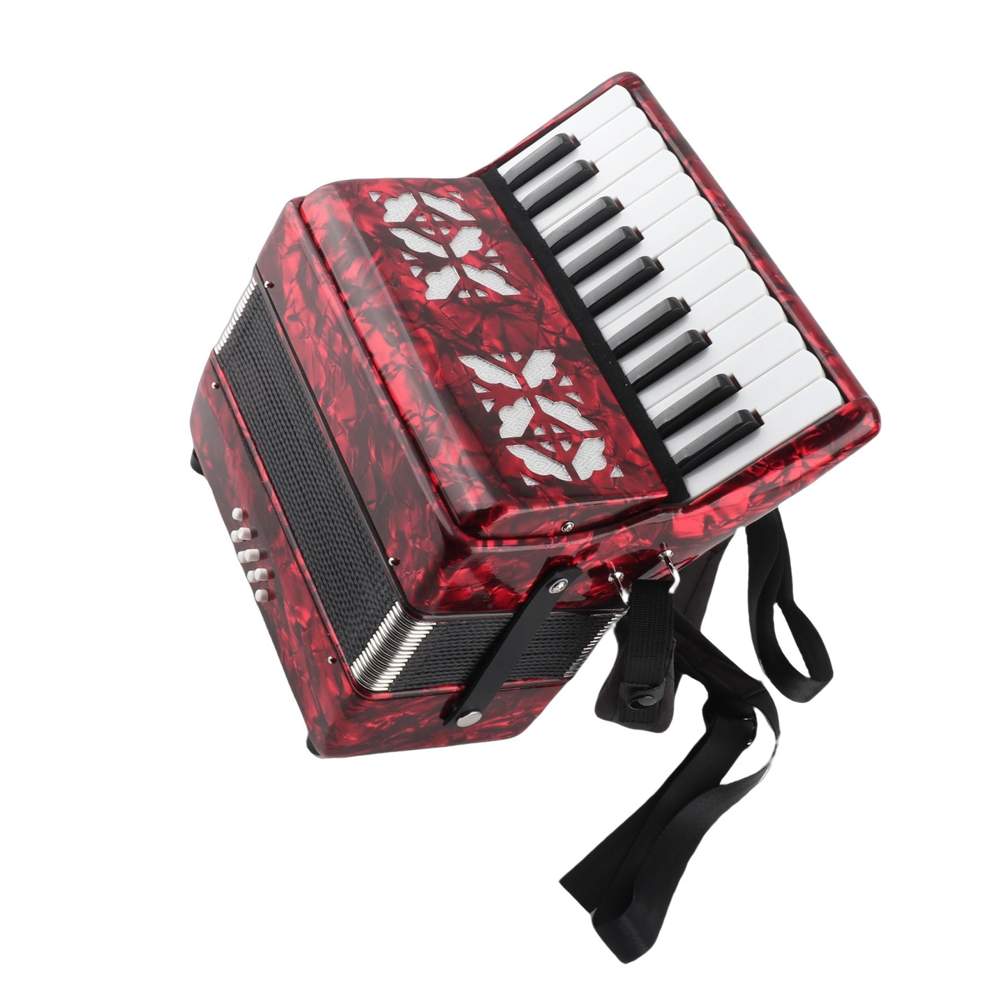 Children's Accordion 8 Bass 22 Key Musical Instrument for Beginners