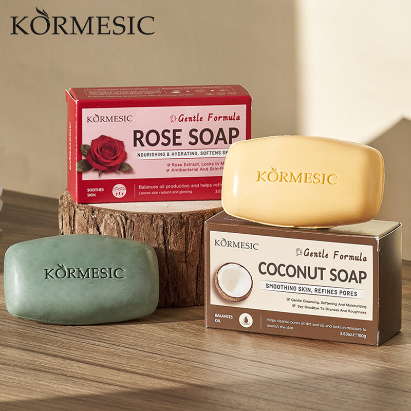 Brightening Turmeric Bar Soap 100g for Skin Care