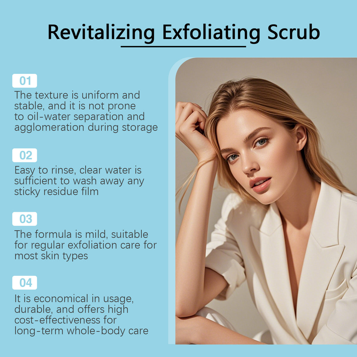 Revitalizing Exfoliating Body Scrub - 100g
