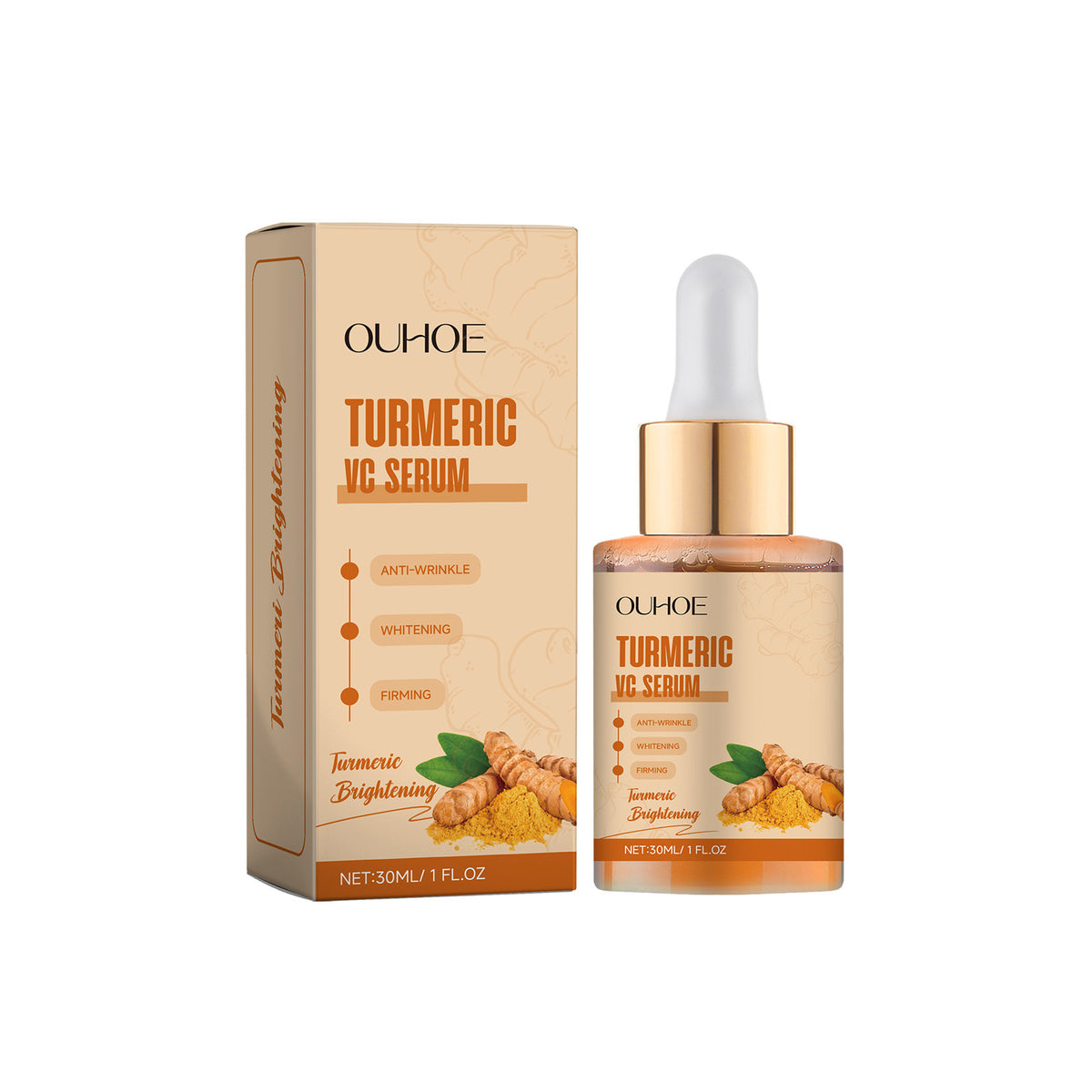 Turmeric Facial Hydrating Moisturizer - 30ML, Hydrating & Nourishing Skin Care