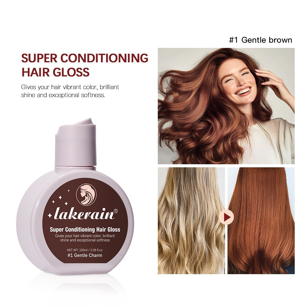 Soft Hair Moisturizing Brightening Conditioner Stain